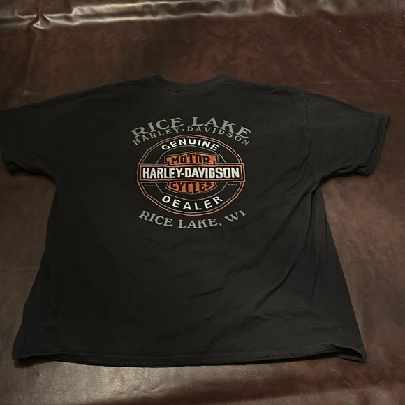 Rice lake Harley tee - Picture 5 of 5